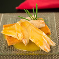 Filete de Mero Antillana sobre polenta